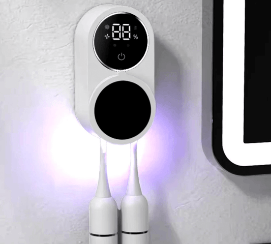 TEETHY - Leistungsstarker Zahnbürsten-Sterilisator für ein frisches Wohlgefühl