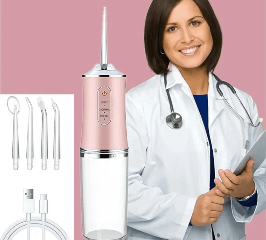 Der leichte elektrische Schall-Zahnsteinreiniger