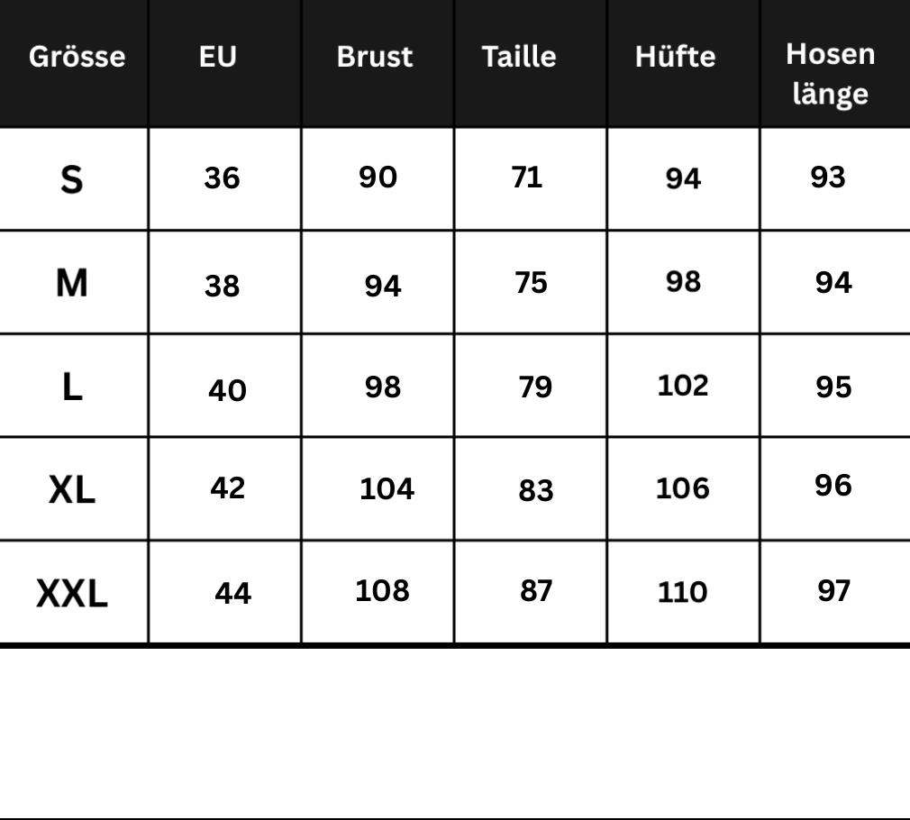3-teiliger Trainingsanzug-Set - Sportlich, elegant und vielseitig