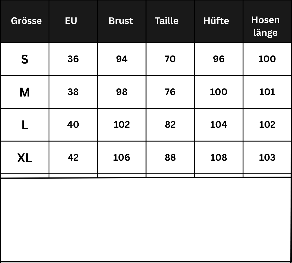 Unser Sportswear-Set - ist Dein Must-have für die kühlere Jahreszeit