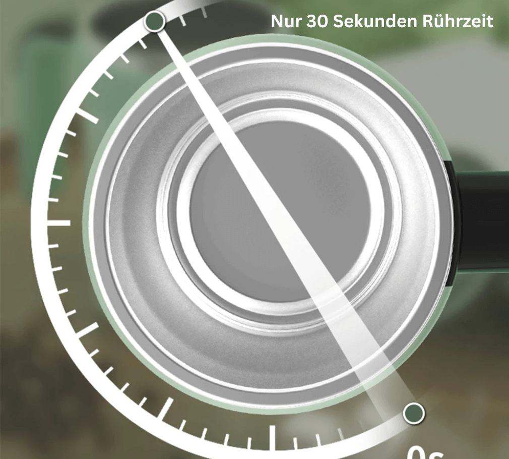 Multifunktionaler elektrischer Rührbecher
