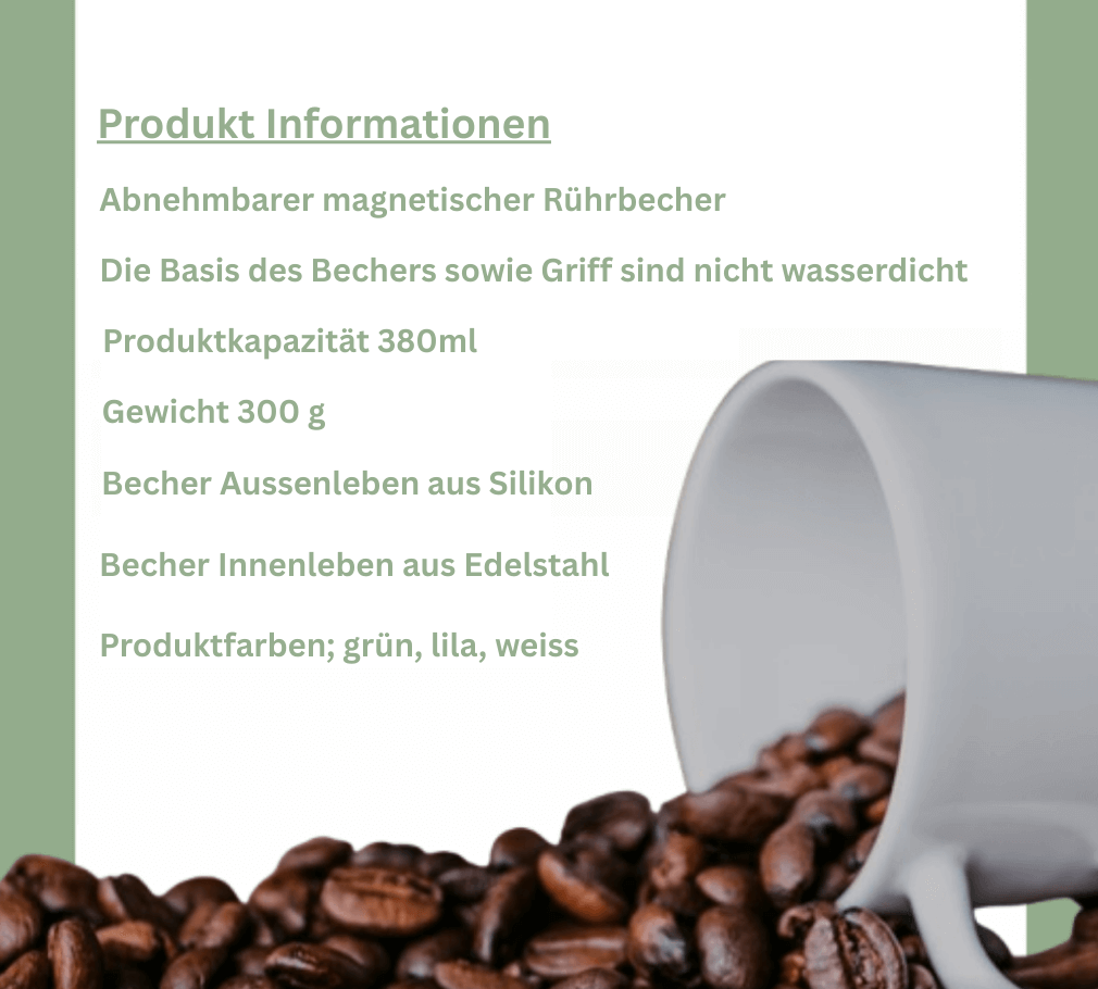 Multifunktionaler elektrischer Rührbecher