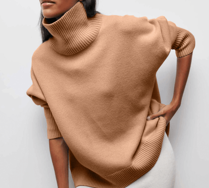 Vielseitig kombinierbarer Damenpullover - schlicht, lässig und trotzdem edel