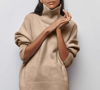 Vielseitig kombinierbarer Damenpullover - schlicht, lässig und trotzdem edel