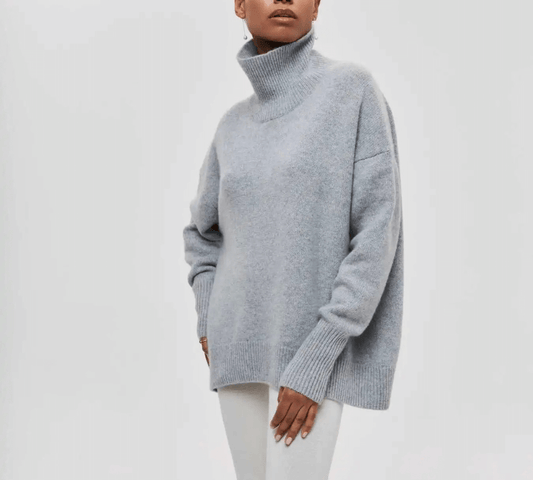 Vielseitig kombinierbarer Damenpullover - schlicht, lässig und trotzdem edel