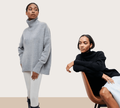 Vielseitig kombinierbarer Damenpullover - schlicht, lässig und trotzdem edel