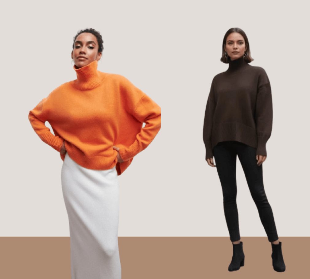 Vielseitig kombinierbarer Damenpullover - schlicht, lässig und trotzdem edel