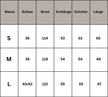 Flauschig elegantes Cardigan - wie eine zarte Liebkosung auf Deine weiche Haut