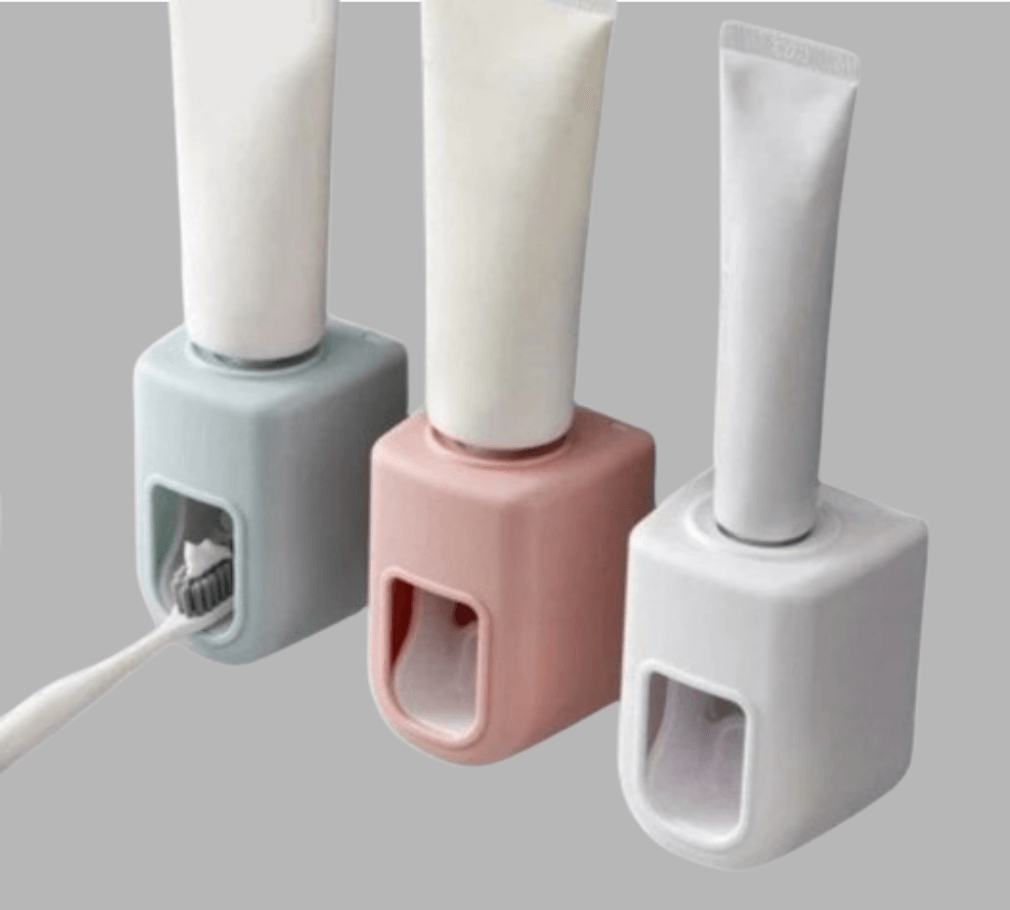 Der automatische coole Zahnpasta - Spender