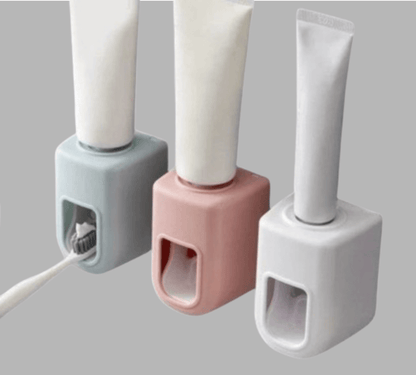 Der automatische coole Zahnpasta - Spender