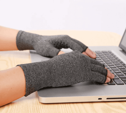 Kompressions-Handschuhe  -   Die wohltuende Kraft