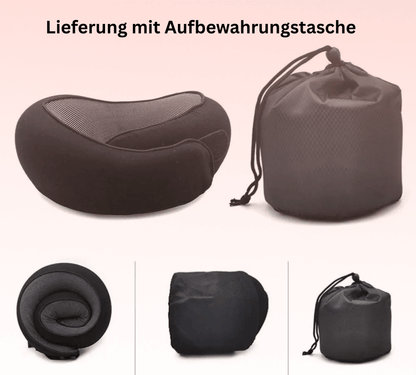 Weiches Nackenkissen - 360° Unterstützung für Deinen Nacken