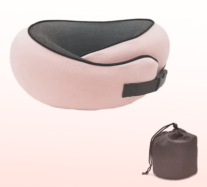 Weiches Nackenkissen - 360° Unterstützung für Deinen Nacken