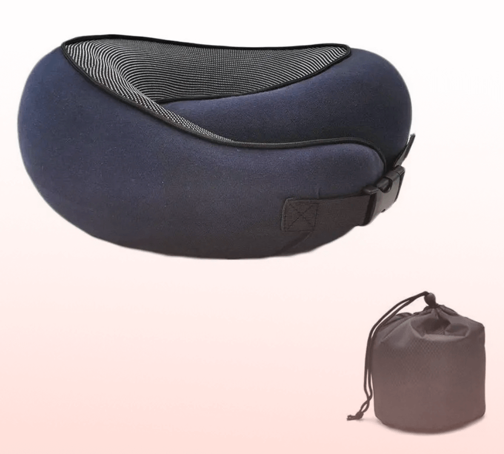 Weiches Nackenkissen - 360° Unterstützung für Deinen Nacken