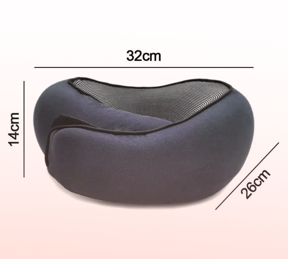 Weiches Nackenkissen - 360° Unterstützung für Deinen Nacken