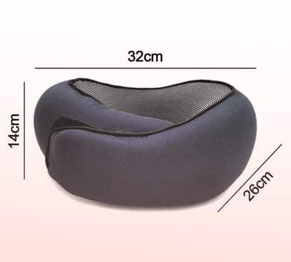 Weiches Nackenkissen - 360° Unterstützung für Deinen Nacken