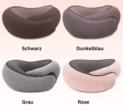 Weiches Nackenkissen - 360° Unterstützung für Deinen Nacken
