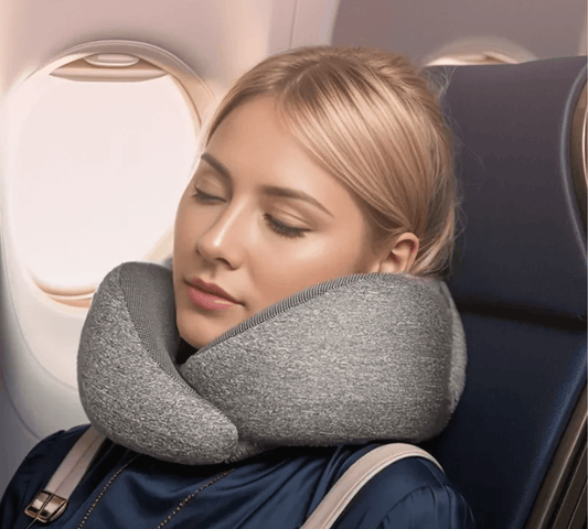Weiches Nackenkissen - 360° Unterstützung für Deinen Nacken