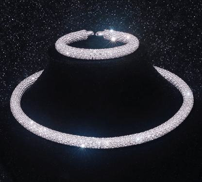 Unser Highlight - Glamouröser eleganter Schmuck-Set