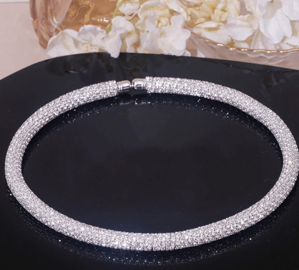 Unser Highlight - Glamouröser eleganter Schmuck-Set