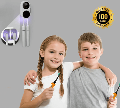 TEETHY - Leistungsstarker Zahnbürsten-Sterilisator für ein frisches Wohlgefühl
