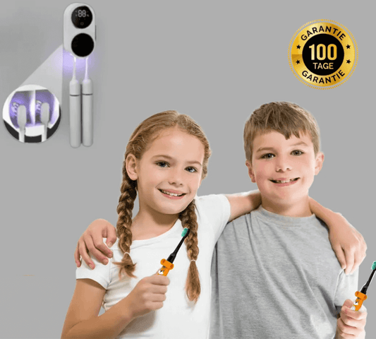 TEETHY - Leistungsstarker Zahnbürsten-Sterilisator für ein frisches Wohlgefühl