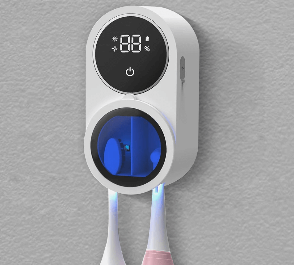 TEETHY - Leistungsstarker Zahnbürsten-Sterilisator für ein frisches Wohlgefühl