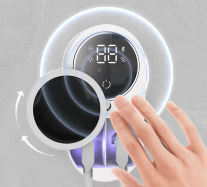 TEETHY - Leistungsstarker Zahnbürsten-Sterilisator für ein frisches Wohlgefühl