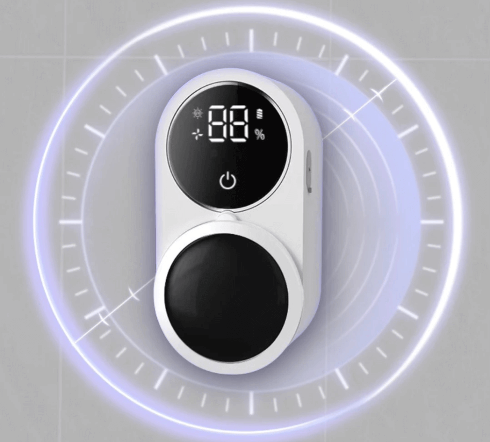 TEETHY - Leistungsstarker Zahnbürsten-Sterilisator für ein frisches Wohlgefühl