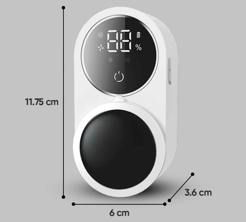 TEETHY - Leistungsstarker Zahnbürsten-Sterilisator für ein frisches Wohlgefühl