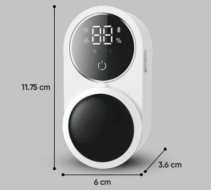 TEETHY - Leistungsstarker Zahnbürsten-Sterilisator für ein frisches Wohlgefühl