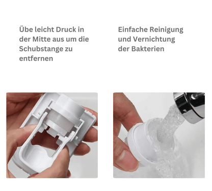 Der automatische coole Zahnpasta - Spender
