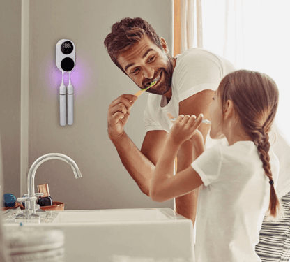 TEETHY - Leistungsstarker Zahnbürsten-Sterilisator für ein frisches Wohlgefühl