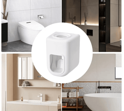 Der automatische coole Zahnpasta - Spender