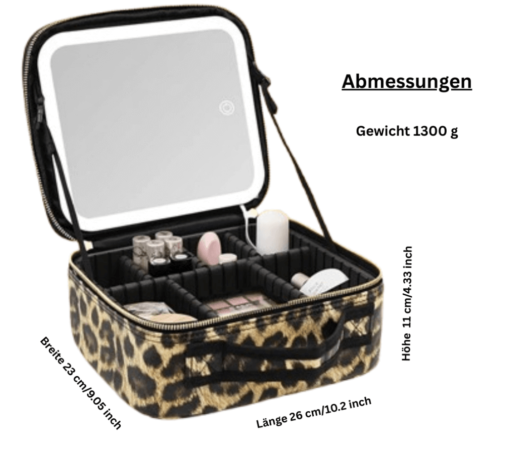 Wild - Stylisch ! Ein Muss für Beauty-Queens !