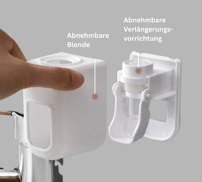 Der automatische coole Zahnpasta - Spender
