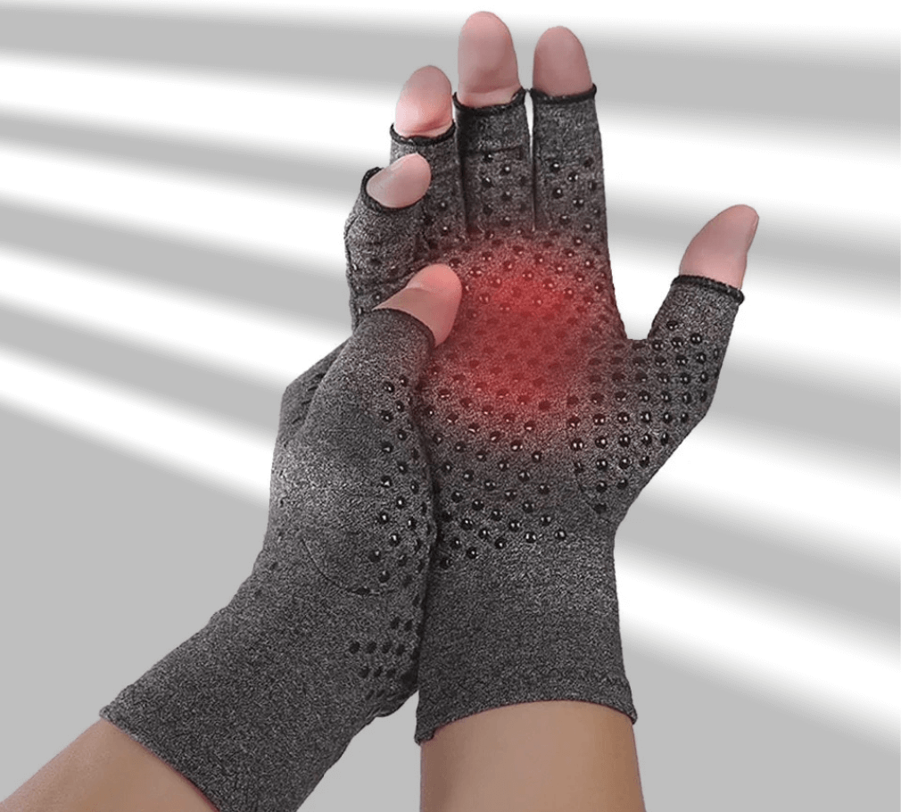 Kompressions-Handschuhe  -   Die wohltuende Kraft