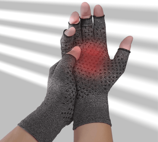 Kompressions-Handschuhe  -   Die wohltuende Kraft