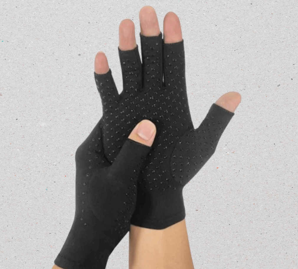 Kompressions-Handschuhe  -   Die wohltuende Kraft