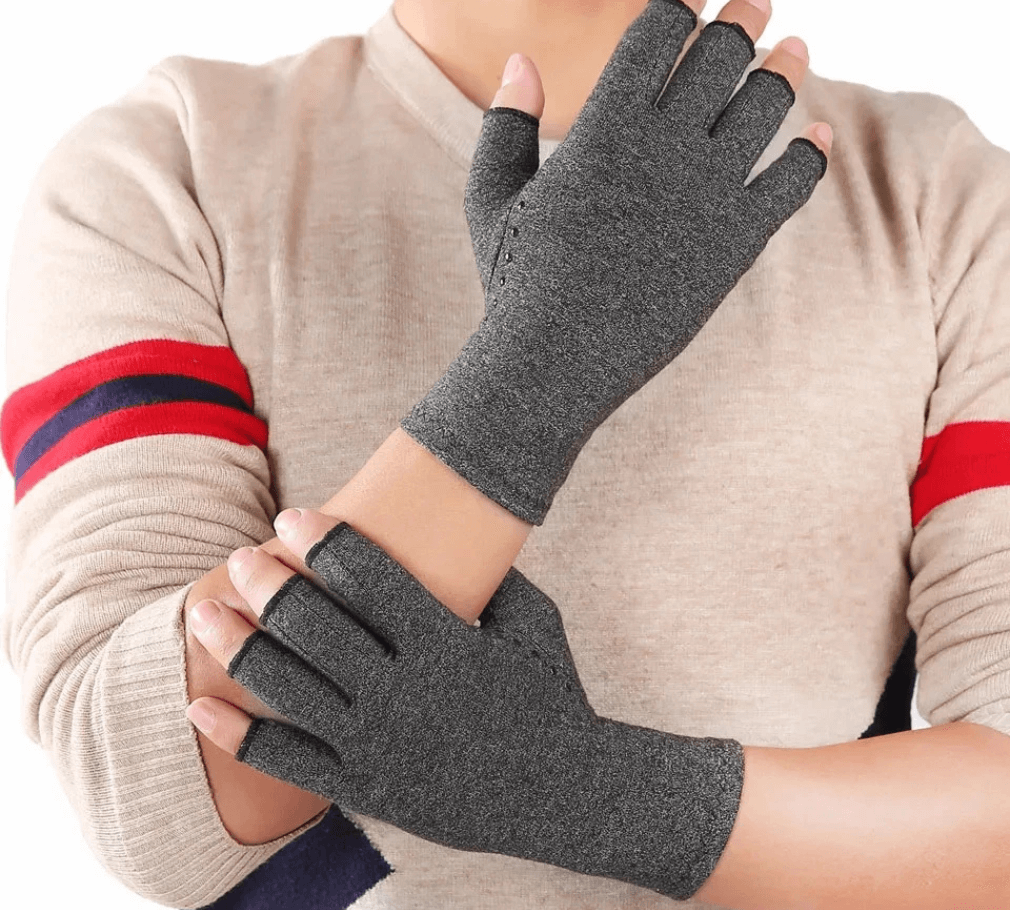 Kompressions-Handschuhe  -   Die wohltuende Kraft