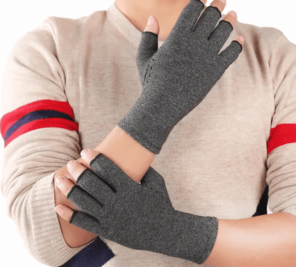 Kompressions-Handschuhe  -   Die wohltuende Kraft