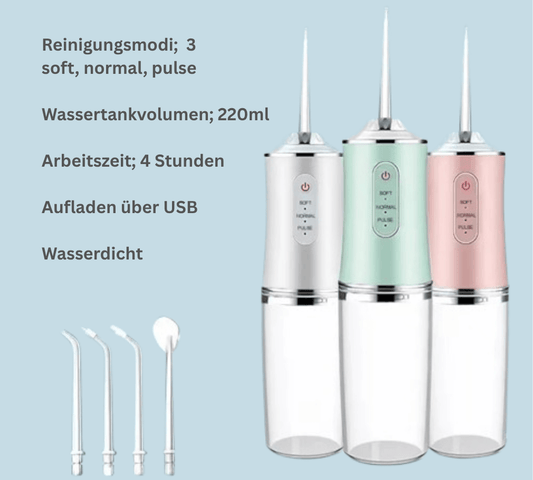 Der leichte elektrische Schall-Zahnsteinreiniger