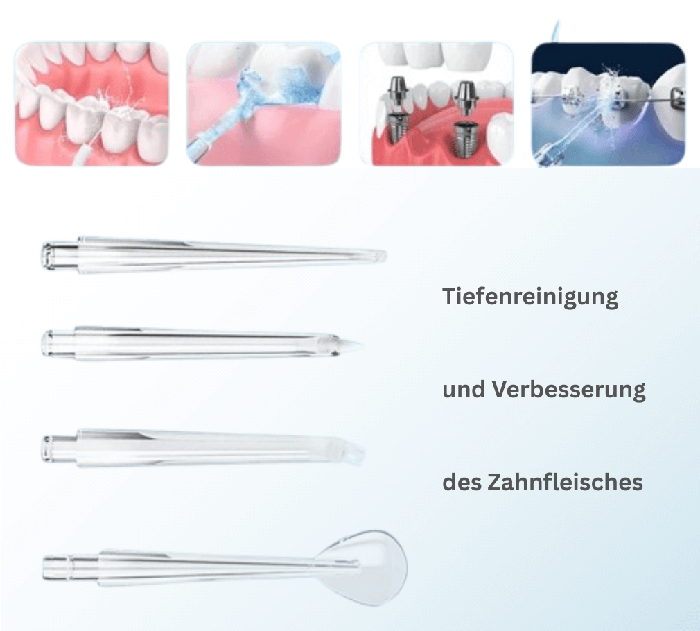 Der leichte elektrische Schall-Zahnsteinreiniger