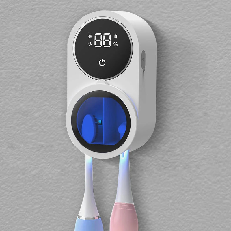 TEETHY - Leistungsstarker Zahnbürsten-Sterilisator  für ein frisches Wohlgefühl