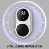 TEETHY - Leistungsstarker Zahnbürsten-Sterilisator  für ein frisches Wohlgefühl