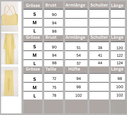 Magst Du weicher Strick? - Hier Dein 3-teiliger Freizeitanzug im Casual-Look