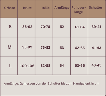 Vielseitig kombinierbarer Damenpullover - schlicht, lässig und trotzdem edel