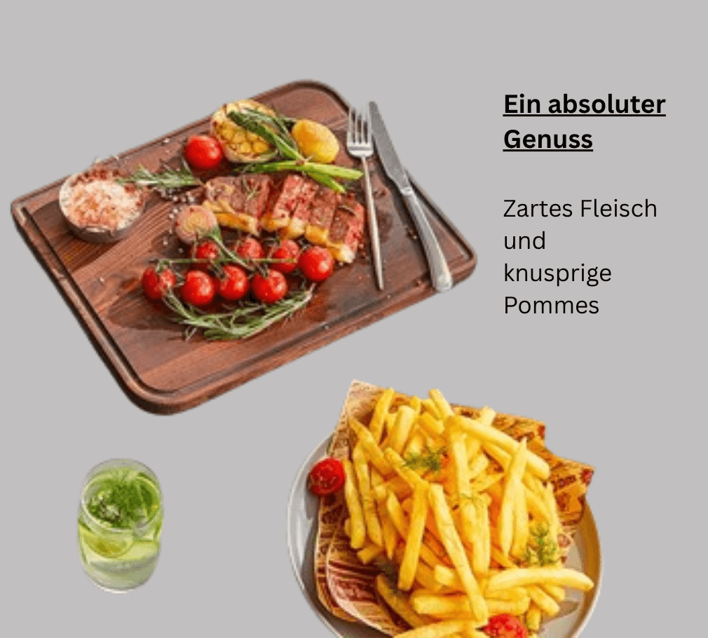 XXL Heißluftfritteuse 8,5 Liter - das zauberhafte 8-in-1 Multitalent in Deiner Küche