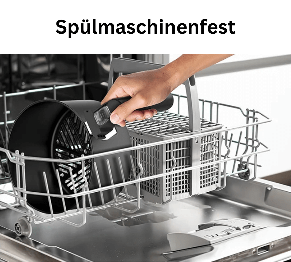 XL Heißluftfritteuse mit LED-Touchscreen - Hole Dir Dein Kochpilot für gesündere Rezepte