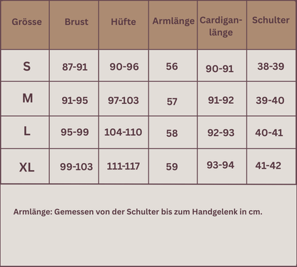 Eleganz, Komfort und zeitloser Stil – vereint in einem Cardigan